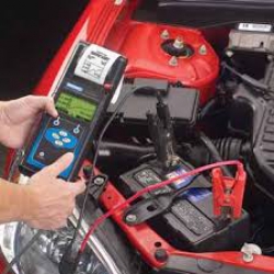 Thiết bị chẩn đoán điện và ắc quy với máy in tích hợp EXP-800