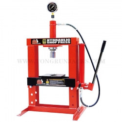 Máy ép thủy lực 10 tấn hành trình ép 175 mm