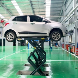 Cầu nâng ô tô cắt kéo hoạt động thủy lực GC-3.0 SB