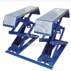 Cầu Nâng Cắt Kéo Lắp Nổi