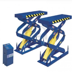 Cầu Nâng Cắt Kéo Nâng Bụng Bốn Bánh Tự Do