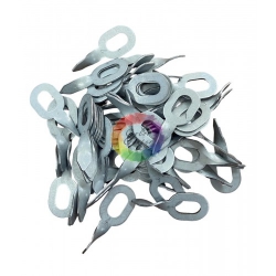 Đầu điện cực long đen chìa, vật tư dùng cho máy hàn giật 050631