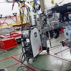 Máy hàn xung MIG MAG 3 súng hàn GYS AUTOPULSE 220-M3