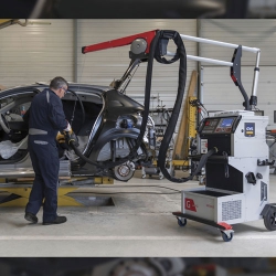 Máy hàn bấm OEM cho các hãng ô tô châu âu, Mỹ