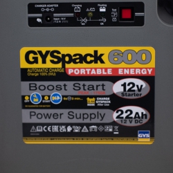 Thiết bị cấp nguồn và hỗ trợ khởi động GYSPACK 600