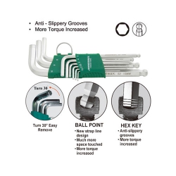 Bộ lục giác đầu bi