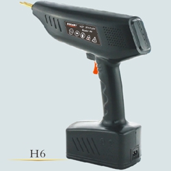 Súng hàn nhựa hoạt động pin Solary H6