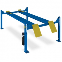 Cầu nâng 4 trụ cho kiểm tra góc lái