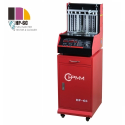 Thiết Bị Kiểm Tra và Thông Rửa Vòi Phun Nhiên Liệu 6C
