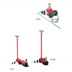 Kích con đội khí nén Italgarage K120