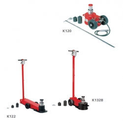 Kích con đội khí nén Italgarage K122