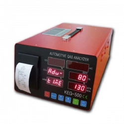 Thiết Bị Kiểm Tra Khí Xả Động Cơ Xăng 5 Khí RPM Thông Minh