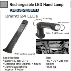 Đèn soi gầm có thể sạc lại 8W