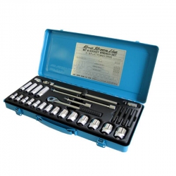 Bộ khẩu Kowa 3/8', 30 chi tiết