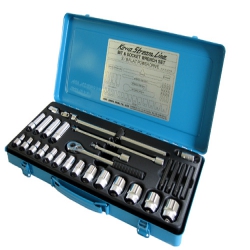 Bộ khẩu tay vặn Kowa đầu 3/8 KLK-2-201B