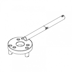 Dụng cụ giữ puly