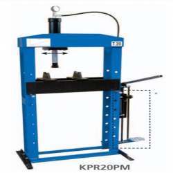 Máy ép thủy lực 30 tấn Italgarage KPR30PM