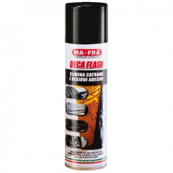 Hóa chất tẩy nhựa đường và các vết mưa axit dạng chai phun DECA FLASH SPRAY