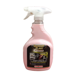 Hóa chất vệ sinh và dưỡng nội thất (DIAMANTPLAST FOUR) dạng chai phun 1L