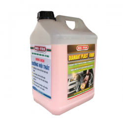 Hóa chất vệ sinh và dưỡng nội thất (DIAMANTPLAST FOUR) 4,5 L