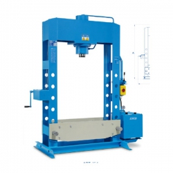 Series Máy Ép Thủy Lực Bơm Điện Dòng ML Line Hãng OMCN