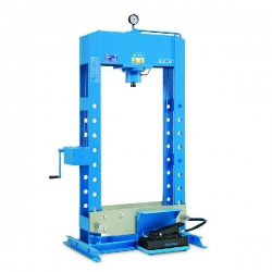 Máy Ép Thủy Lực 50 Tấn Bơm Chân Hãng OMCN