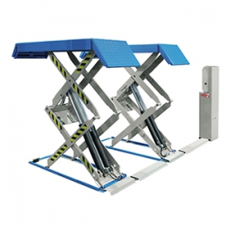 Cầu nâng cắt kéo bệ nổi 3,5 tấn, lắp nổi RAV535