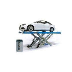 Cầu nâng cắt kéo kiểm tra góc đặt bánh xe