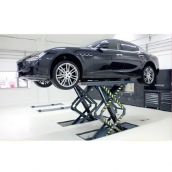 Cầu nâng cắt kéo 3.5 tấn, lắp chìm sàn RAV510I