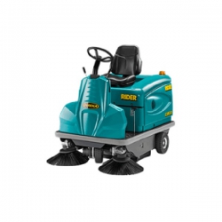 Máy Quét Rác Ngồi Lái Sử Sụng Động Cơ Xăng