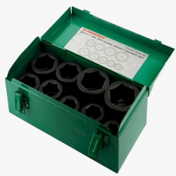 Bộ khẩu 9 chi tiếtdùng cho sung đầu 1”