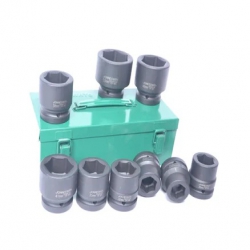 Bộ khẩu 9 chi tiếtdùng cho sung đầu 1”