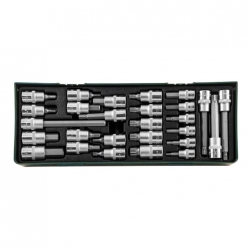 Khẩu lục giác và hoa thị chìm