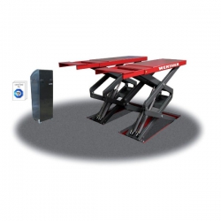 Cầu nâng cắt kéo  nâng bụng 4 tấn