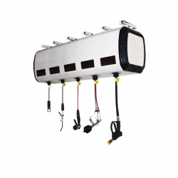 Vỏ hộp chứa cuộn dây thu tự động 5 khoang