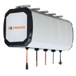 Vỏ hộp chứa cuộn dây thu tự động 7 khoang