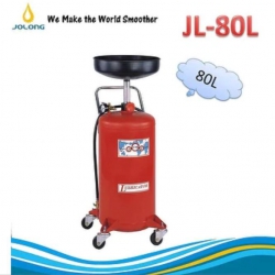 Thiết bị hứng + hút dầu thải bằng bơm khí nén