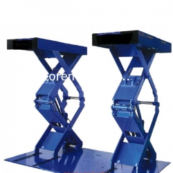 Cầu cắt kéo nâng bụng  có điều khiển từ xa