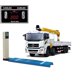 Thiết bị kiểm tra trượt ngang xe con và xe tải