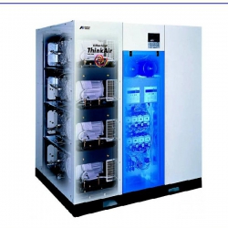 Máy nén khí xoắn ốc không dầu 20 HP, 3 pha