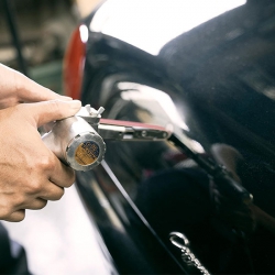 Máy mài nhám dây đai