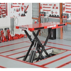 Cầu nâng cắt kéo nâng bụng