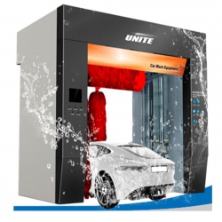 Hệ thống rửa xe tự động kiểu chổi quay