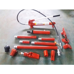 Bộ vam thủy lực kéo nắn khung xe tai  nạn