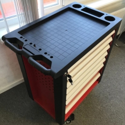 Tủ Đồ Nghề 7 Ngăn 154 Chi Tiết Dụng Cụ