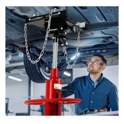 Giá đỡ hộp số kiểu 2 tầng, có bát đỡ hộp số