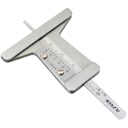 Thước đo độ mòn vỏ lốp ô tô, xe máy