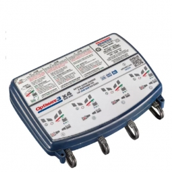 Thiết bị nạp ắc quy xe máy 4 cặp sạc 12V/0.8A