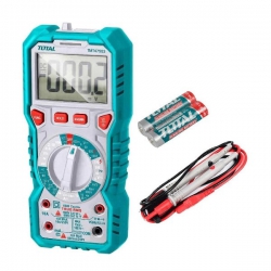 Đồng Hồ Vạn Năng 600mV - 1000V, 60μA - 10A