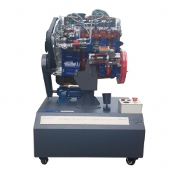 Mô hình cắt bổ động cơ diesel 4 kỳ